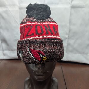 Arizona Cardinals NFL Football New Era Knit Cap Beanie